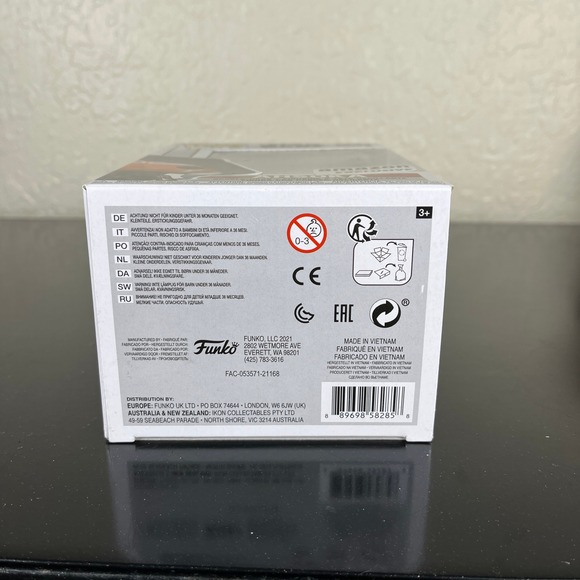 NEW! Funko Pop! Vinyl: Star Wars - Ahsoka #467 (The Mandalorian) Amazon Exlusive - Picture 7 of 7